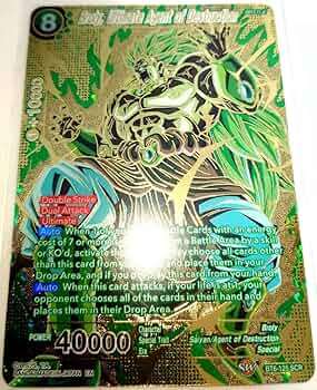 海外限定 破壊王ブロリー SCRカード CGC 10 Pristine 71htnVc+zrL._UF350,350_QL50_.jpg